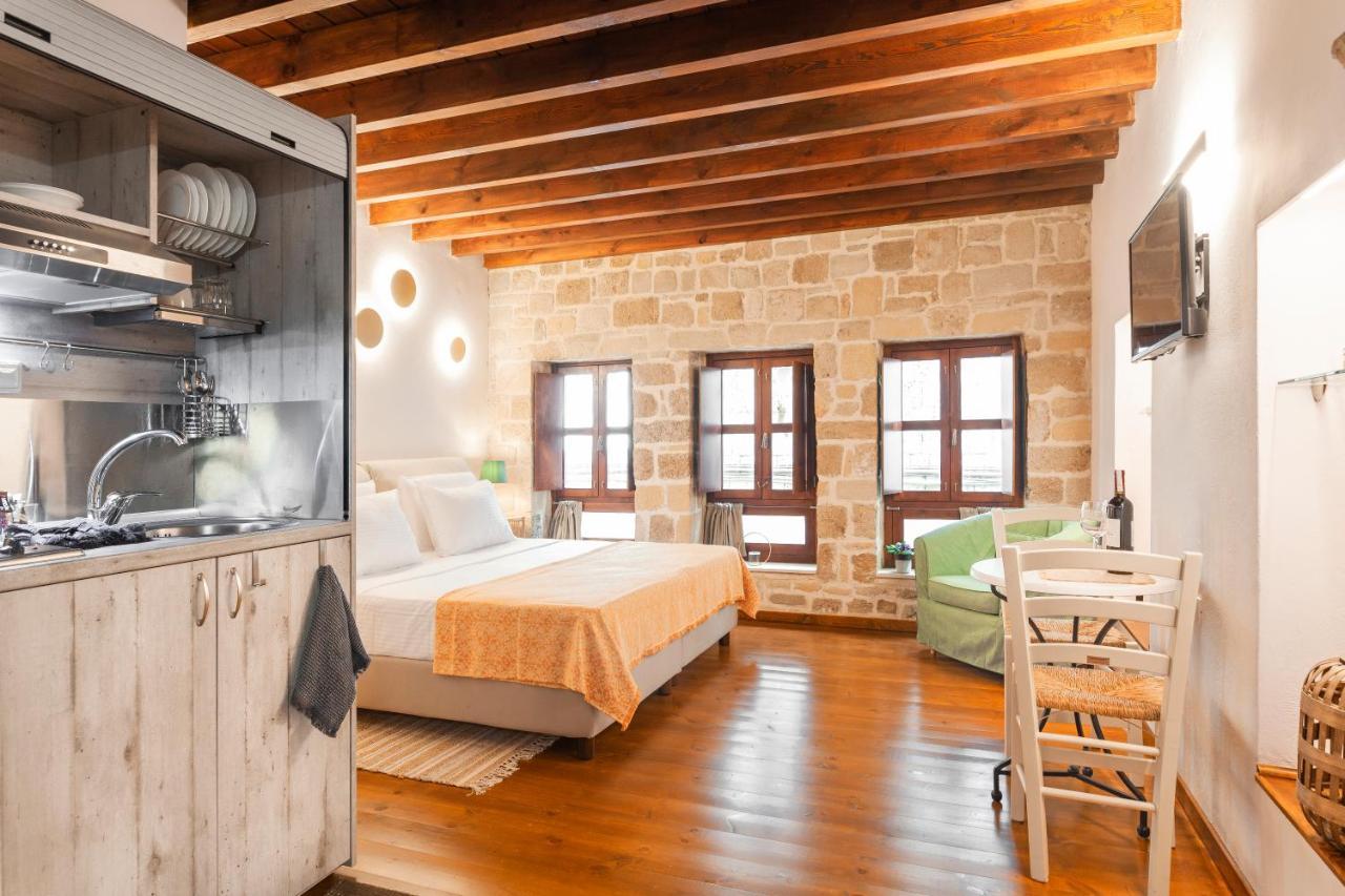 Rhodes City Mandorla Apartments المظهر الخارجي الصورة