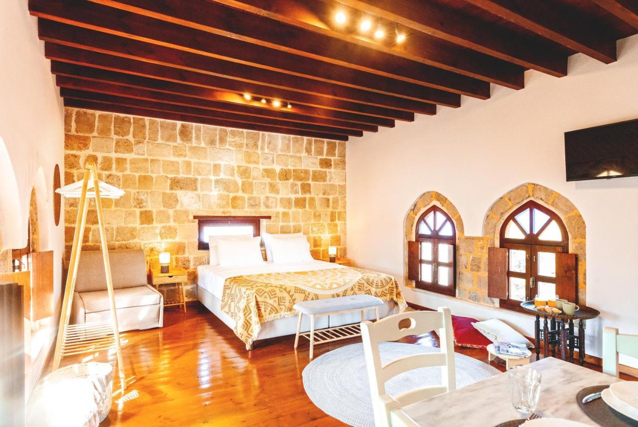 Rhodes City Mandorla Apartments المظهر الخارجي الصورة