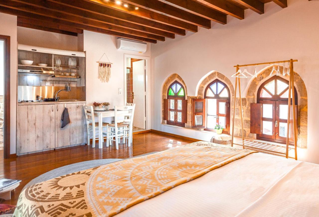 Rhodes City Mandorla Apartments المظهر الخارجي الصورة